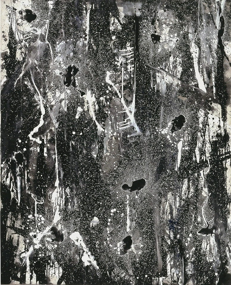 Negativ | 155 x 125 cm, Acryl auf Nessel   