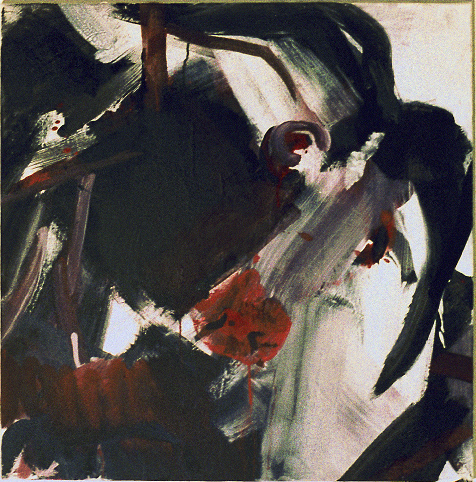 Der Ochse von B. | 70 x7 0 cm, Acryl auf Canvas   ca. 1986