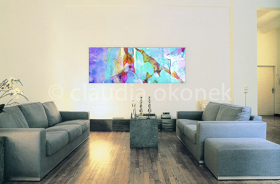 Design | The artwork in a room. |  Please look at ´Close ups´