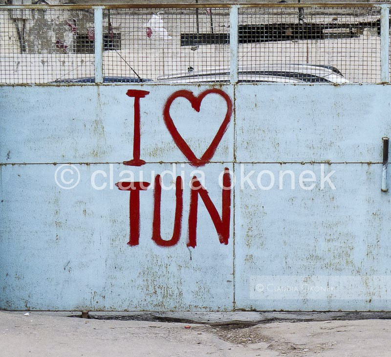 Graffiti in Tunis | I love Tunis | I love Tunis