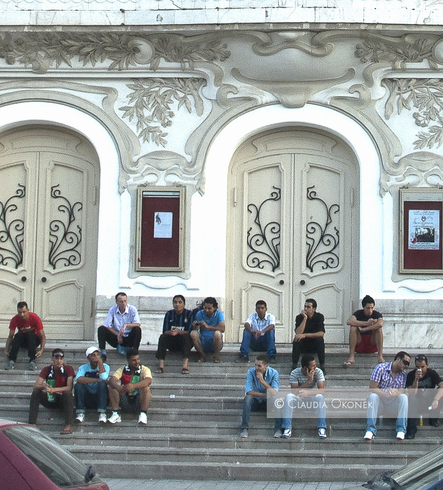 Das Theater 2 Rue de Greece, Tunis | Das Theater gilt für viele als Symbol des freiheitlichen Denkens. | 