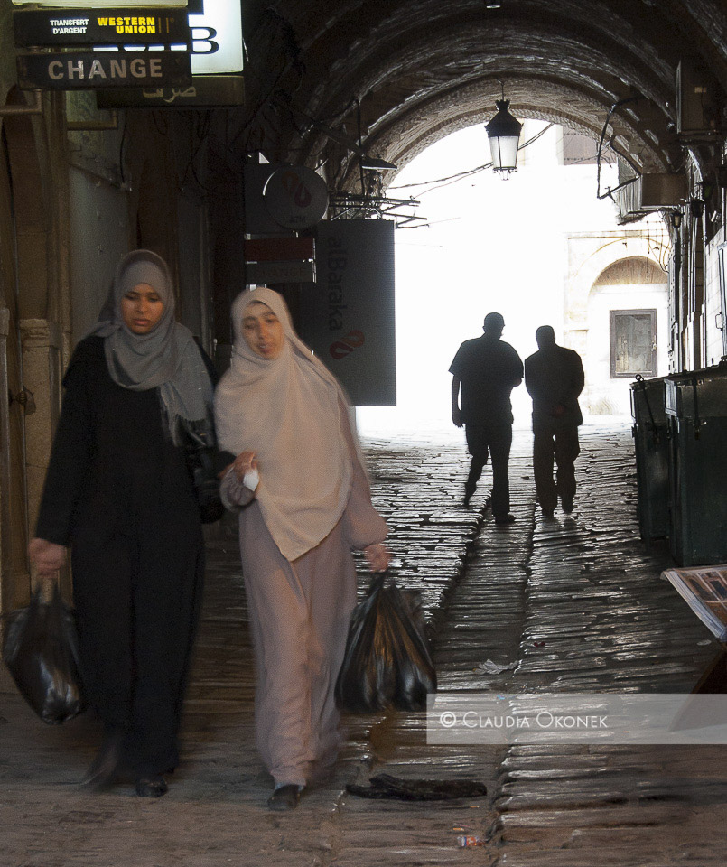 Die Medina | Die Altstadt von Tunis am arbeitsfreien Tag. | 
